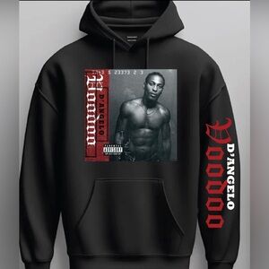 D’Angelo Voodoo Pullover Hoodie New S-5XL 2025 RIP